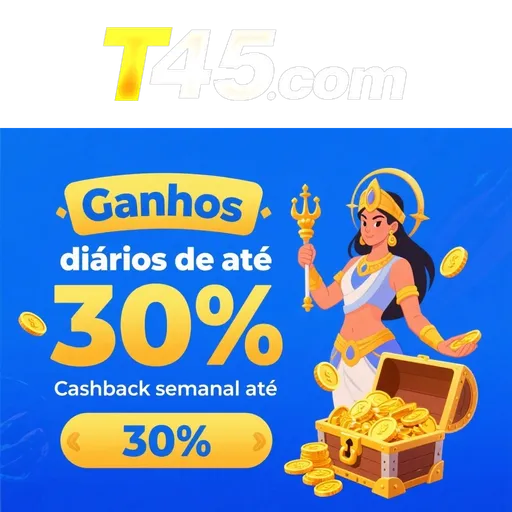 T45 Ganhe R$ 100,00 Gratis